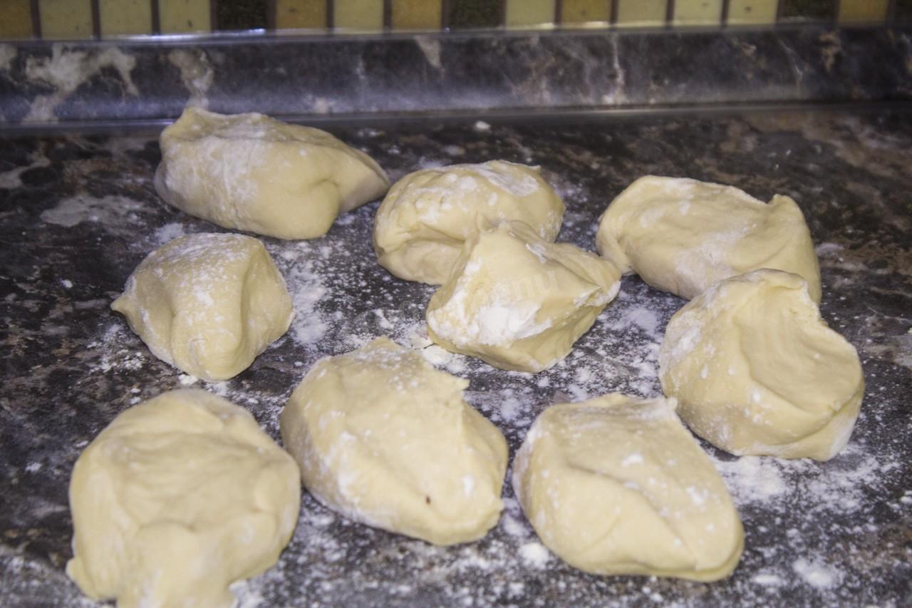 Шаг 14 приготовления Чуду с мясом