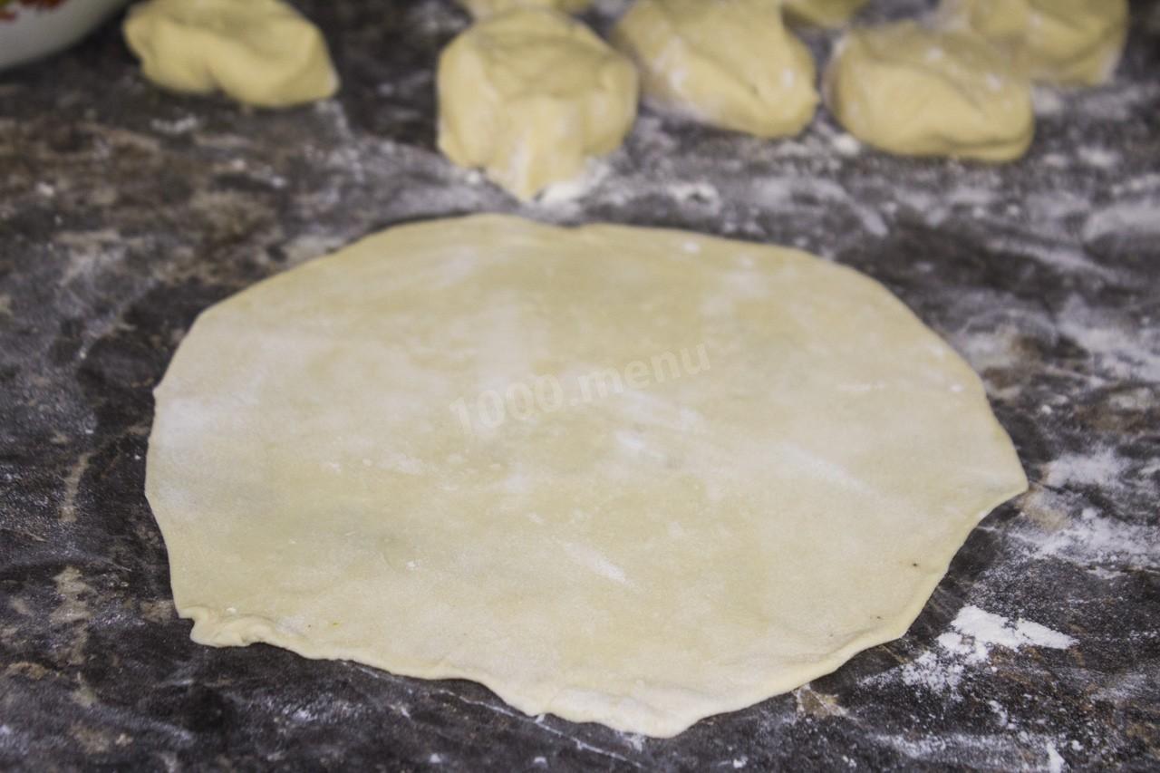 Шаг 15 приготовления Чуду с мясом