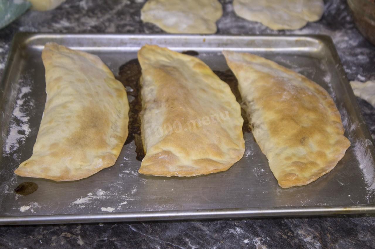 Шаг 19 приготовления Чуду с мясом