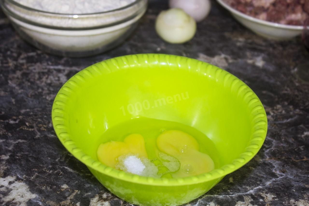 Шаг 2 приготовления Чуду с мясом