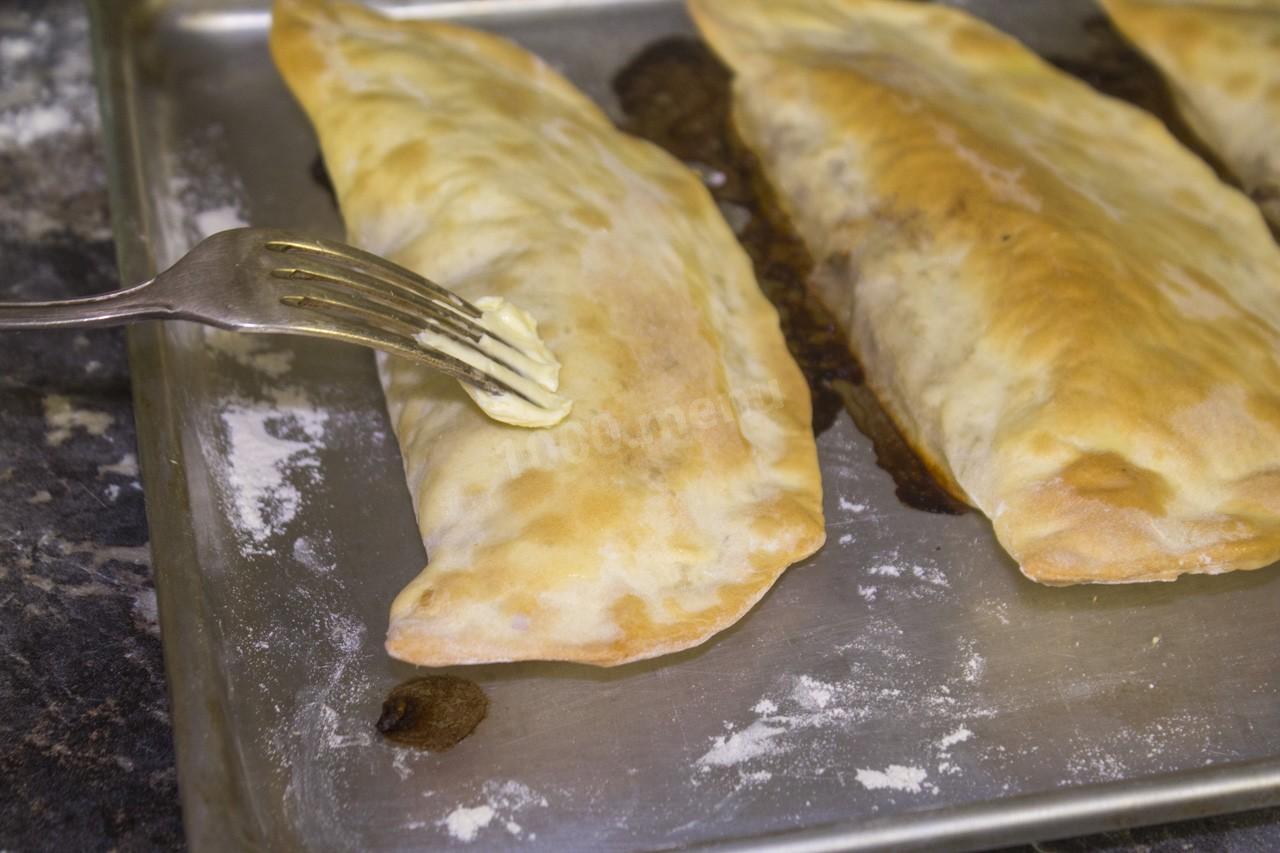 Шаг 20 приготовления Чуду с мясом