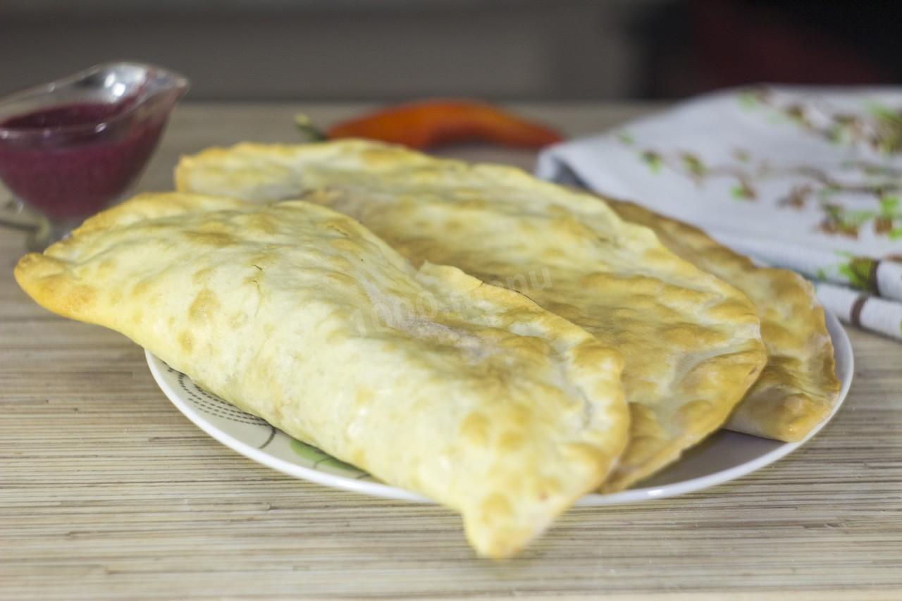 Шаг 21 приготовления Чуду с мясом