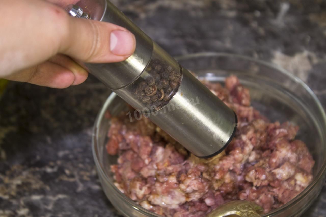 Шаг 9 приготовления Чуду с мясом