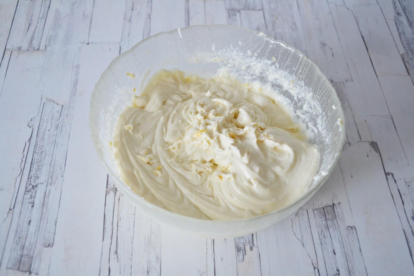 Шаг 6 приготовления Простой яблочный кекс с яблоками в духовке