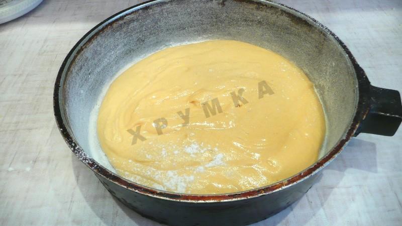 Шаг 15 приготовления Торт Ромашка