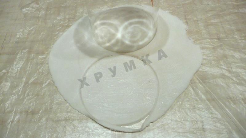 Шаг 2 приготовления Торт Ромашка