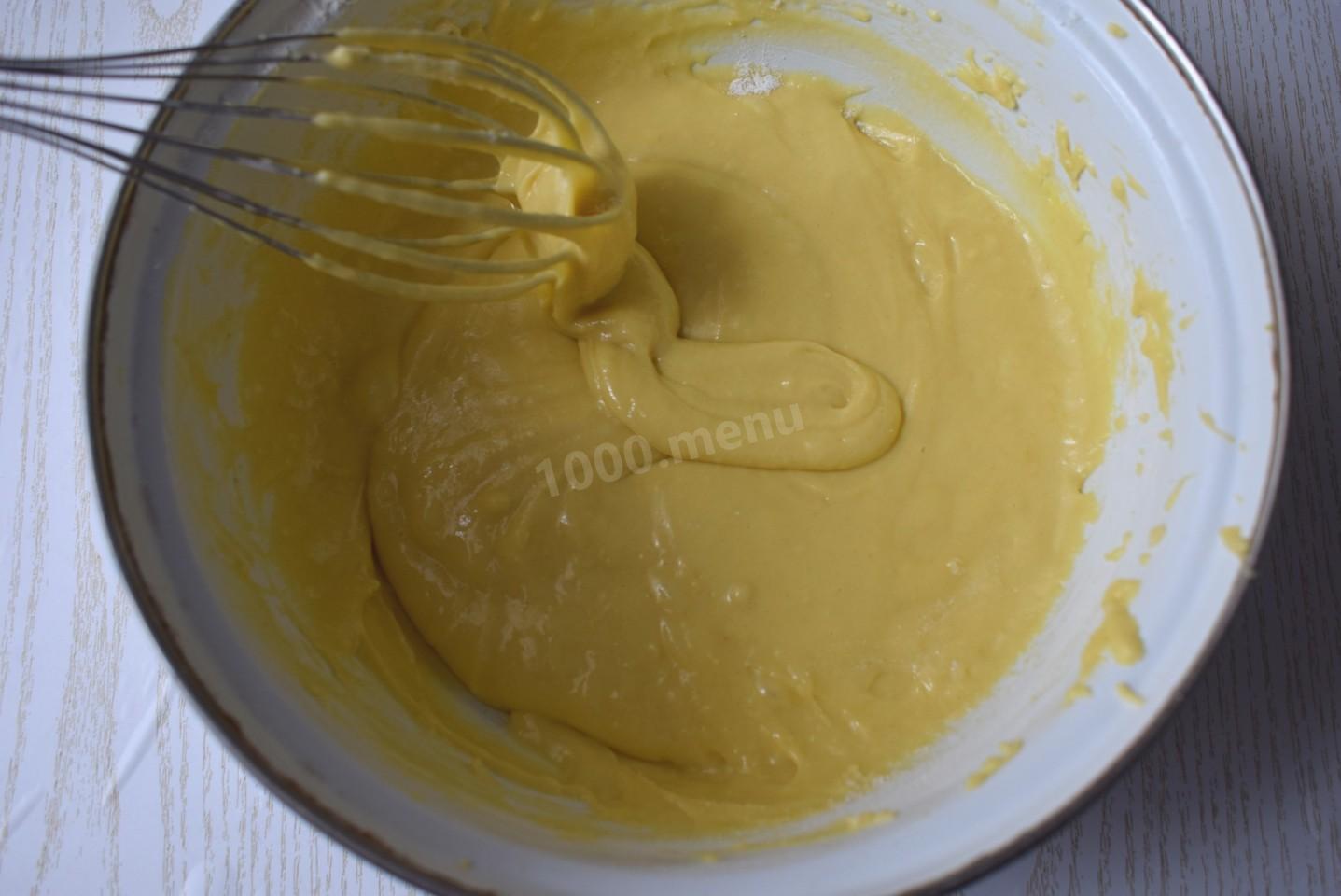 Шаг 5 приготовления Оладьи на сметане пышные без дрожжей быстро и вкусно