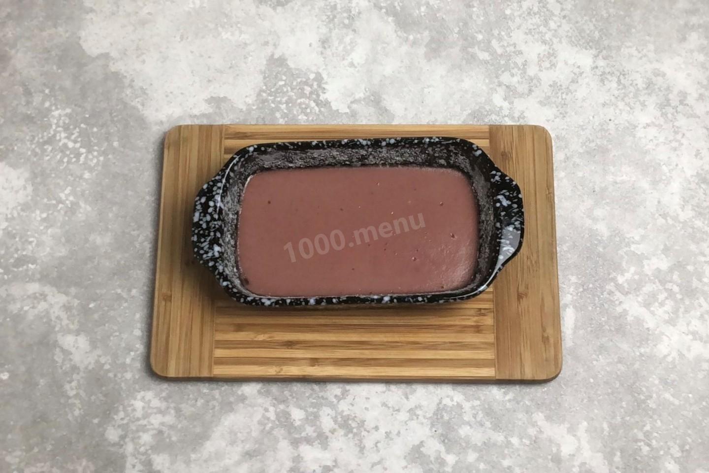 Шаг 9 приготовления Клафути с вишней