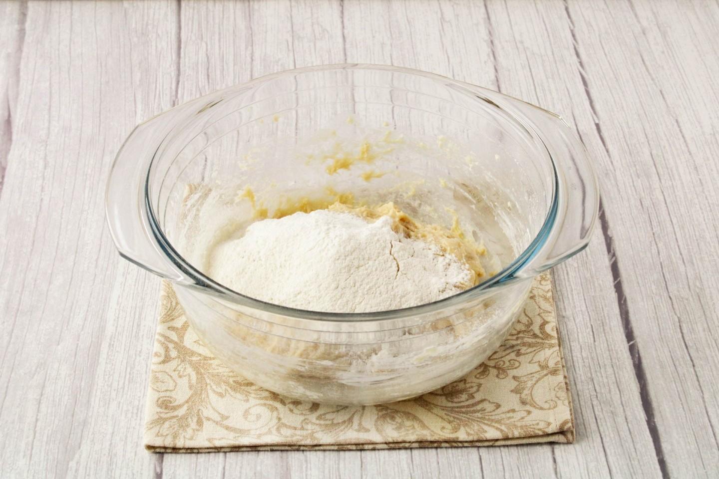 Шаг 10 приготовления Булочки с корицей из дрожжевого теста