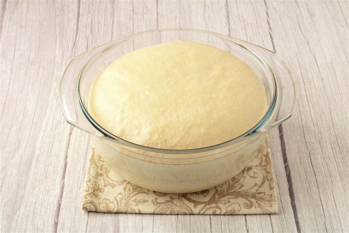 Шаг 14 приготовления Булочки с корицей из дрожжевого теста