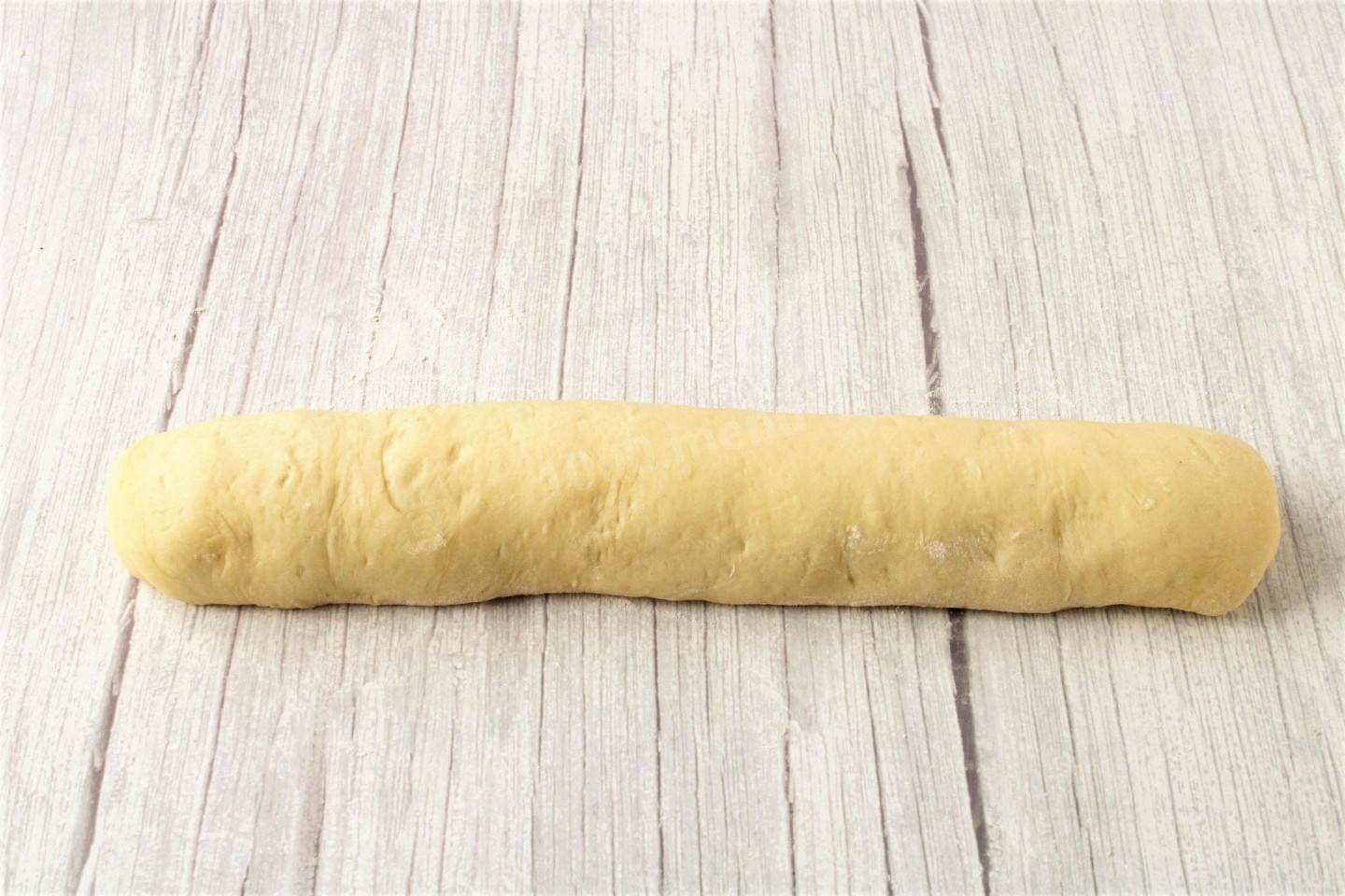 Шаг 18 приготовления Булочки с корицей из дрожжевого теста