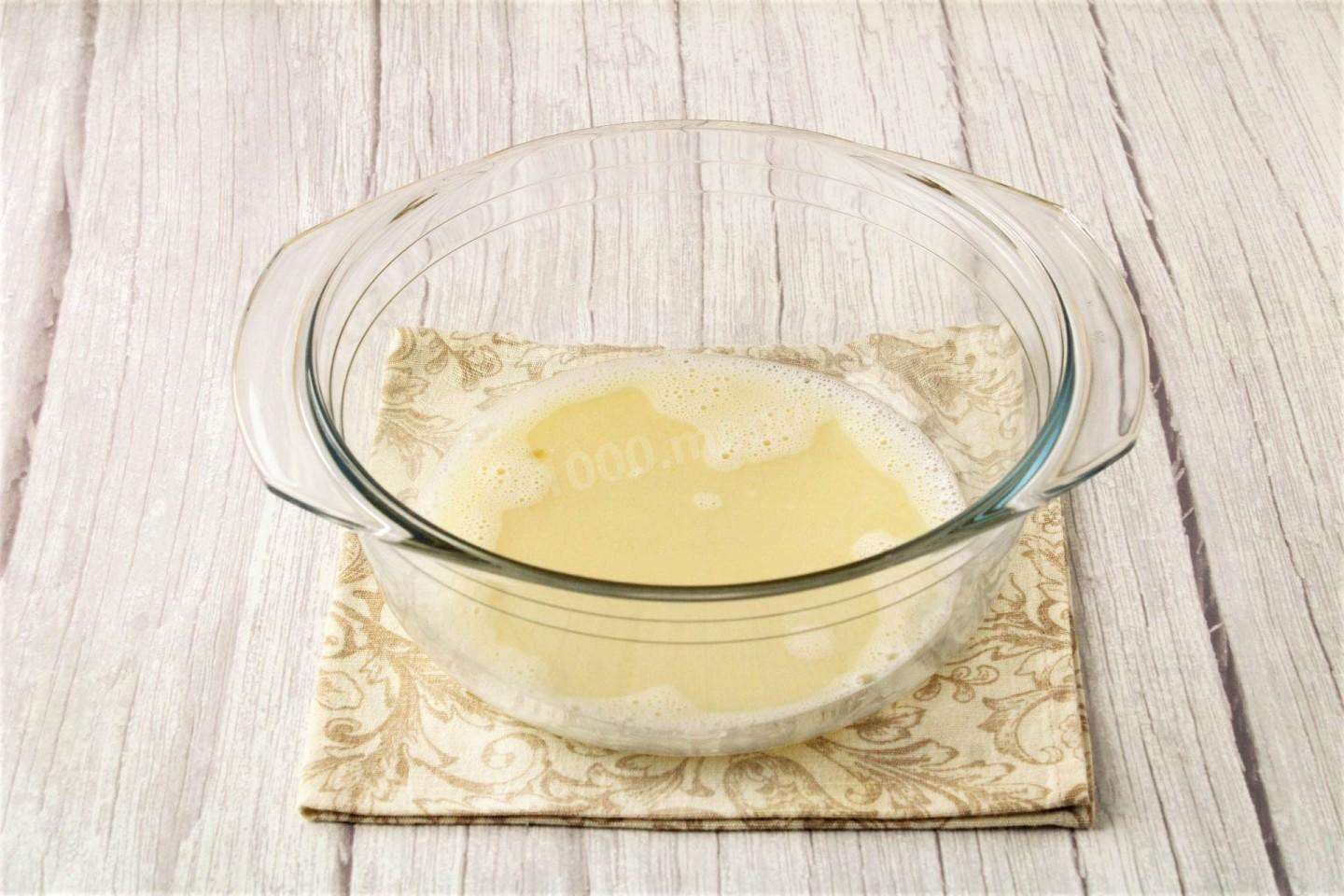 Шаг 6 приготовления Булочки с корицей из дрожжевого теста