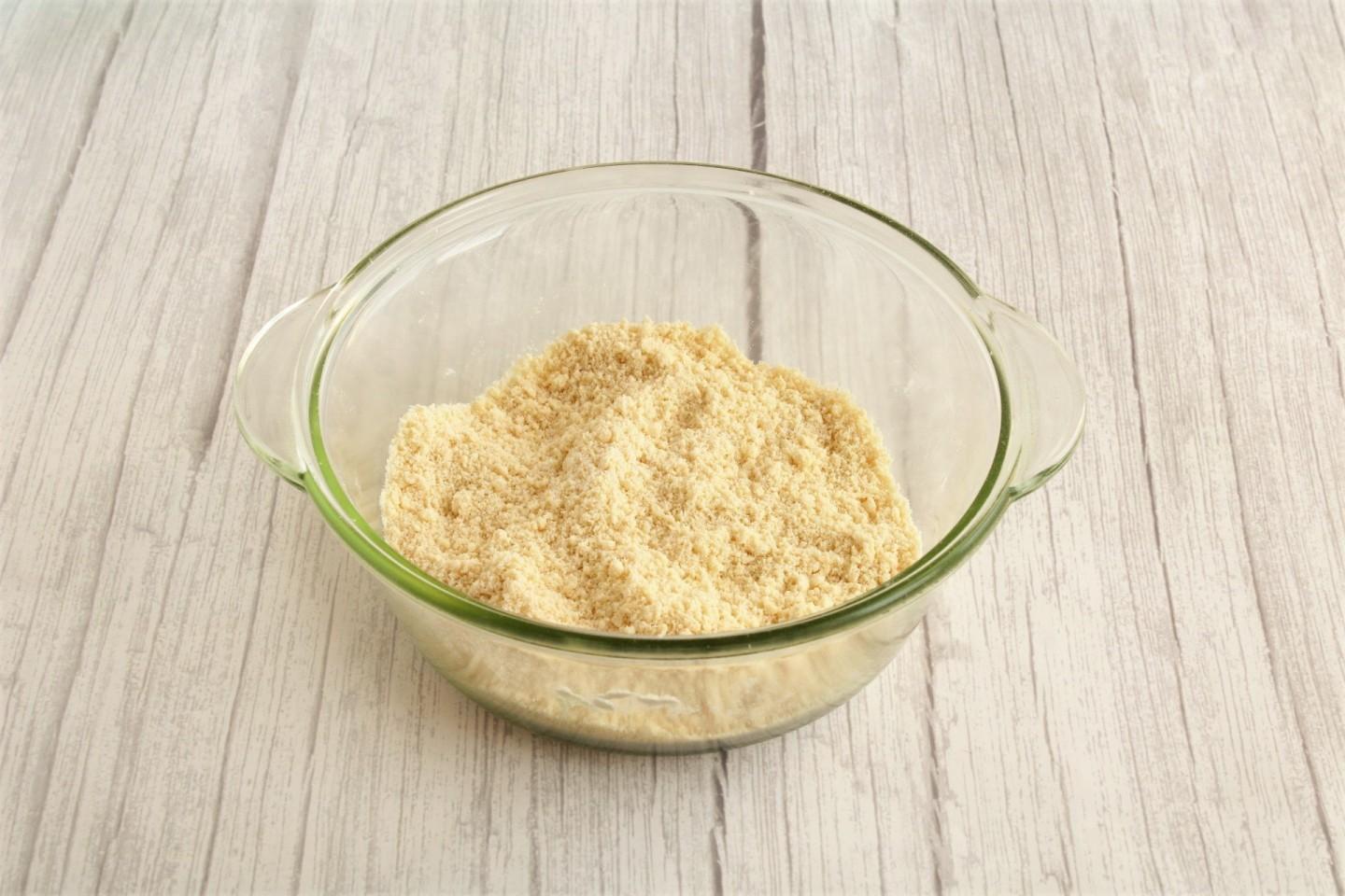 Шаг 3 приготовления Киш с сыром
