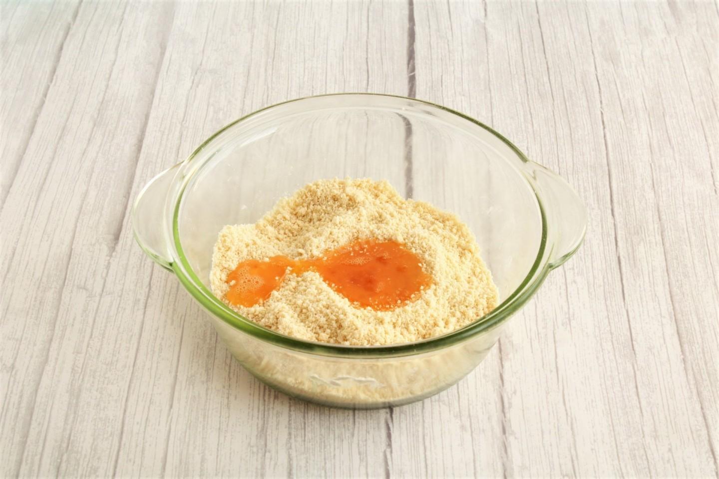 Шаг 5 приготовления Киш с сыром