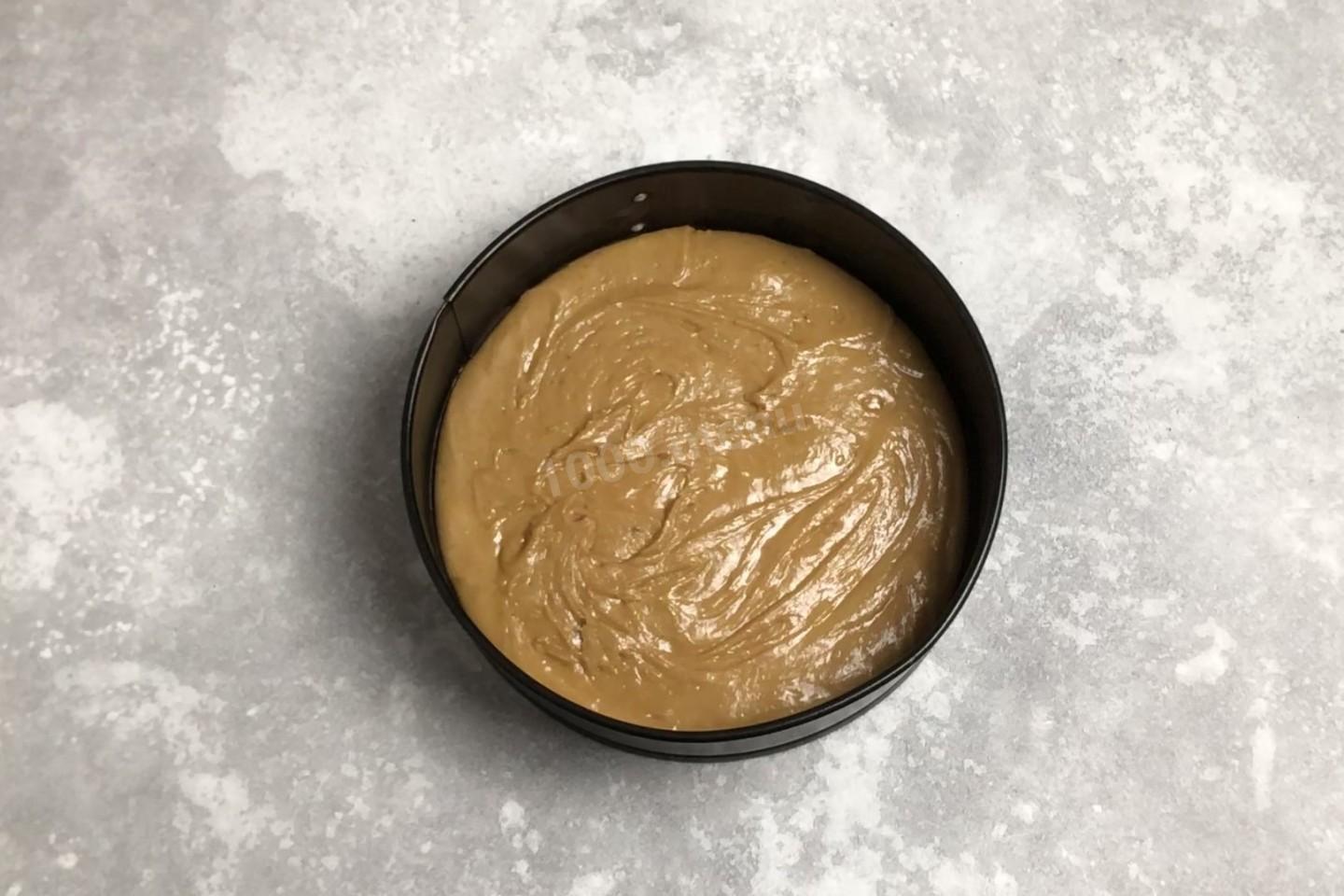 Шаг 8 приготовления Медовая коврижка