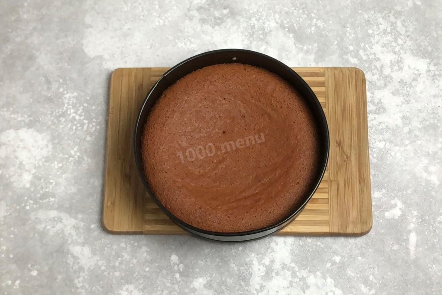 Шаг 9 приготовления Медовая коврижка