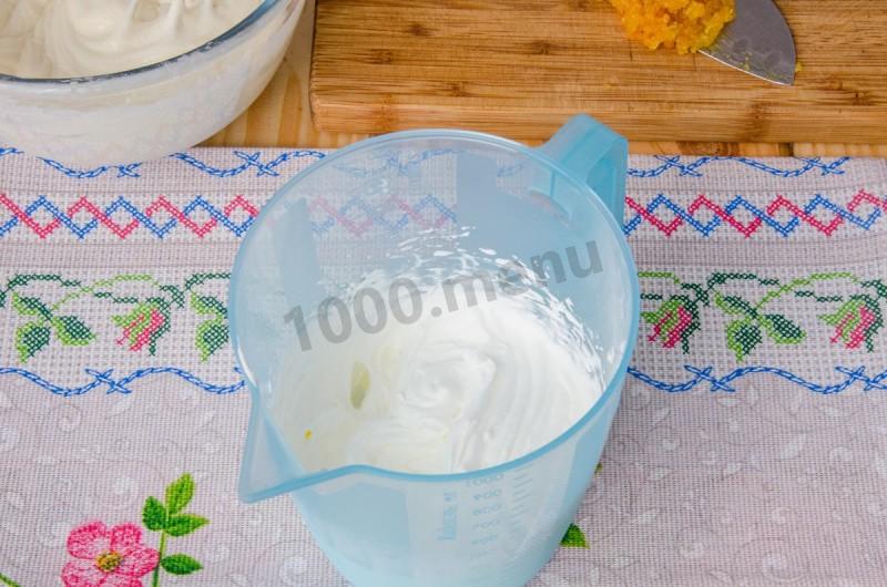 Шаг 10 приготовления Трубочки канноли по-сицилийски