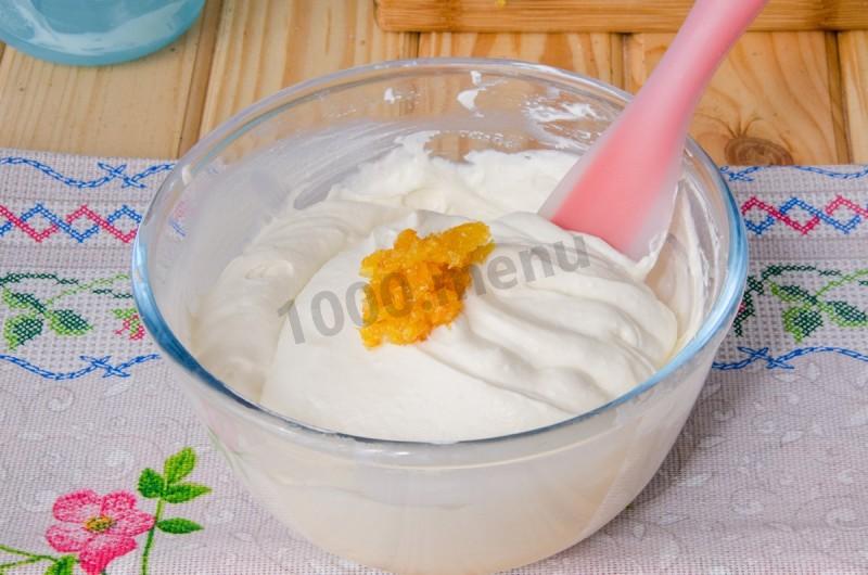 Шаг 13 приготовления Трубочки канноли по-сицилийски