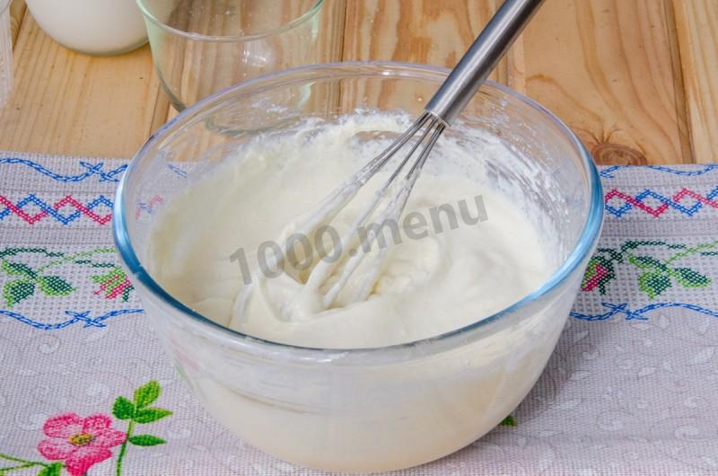Шаг 9 приготовления Трубочки канноли по-сицилийски