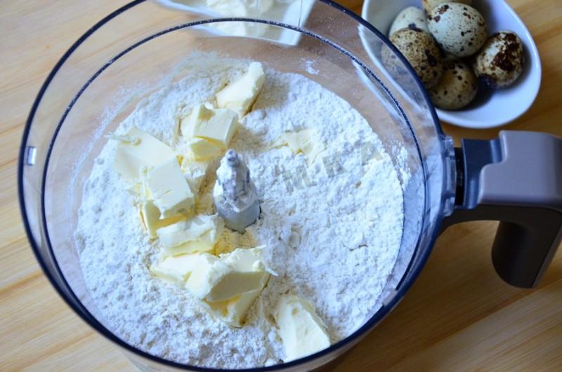 Шаг 2 приготовления Пирожки на сметане Элеш с курицей
