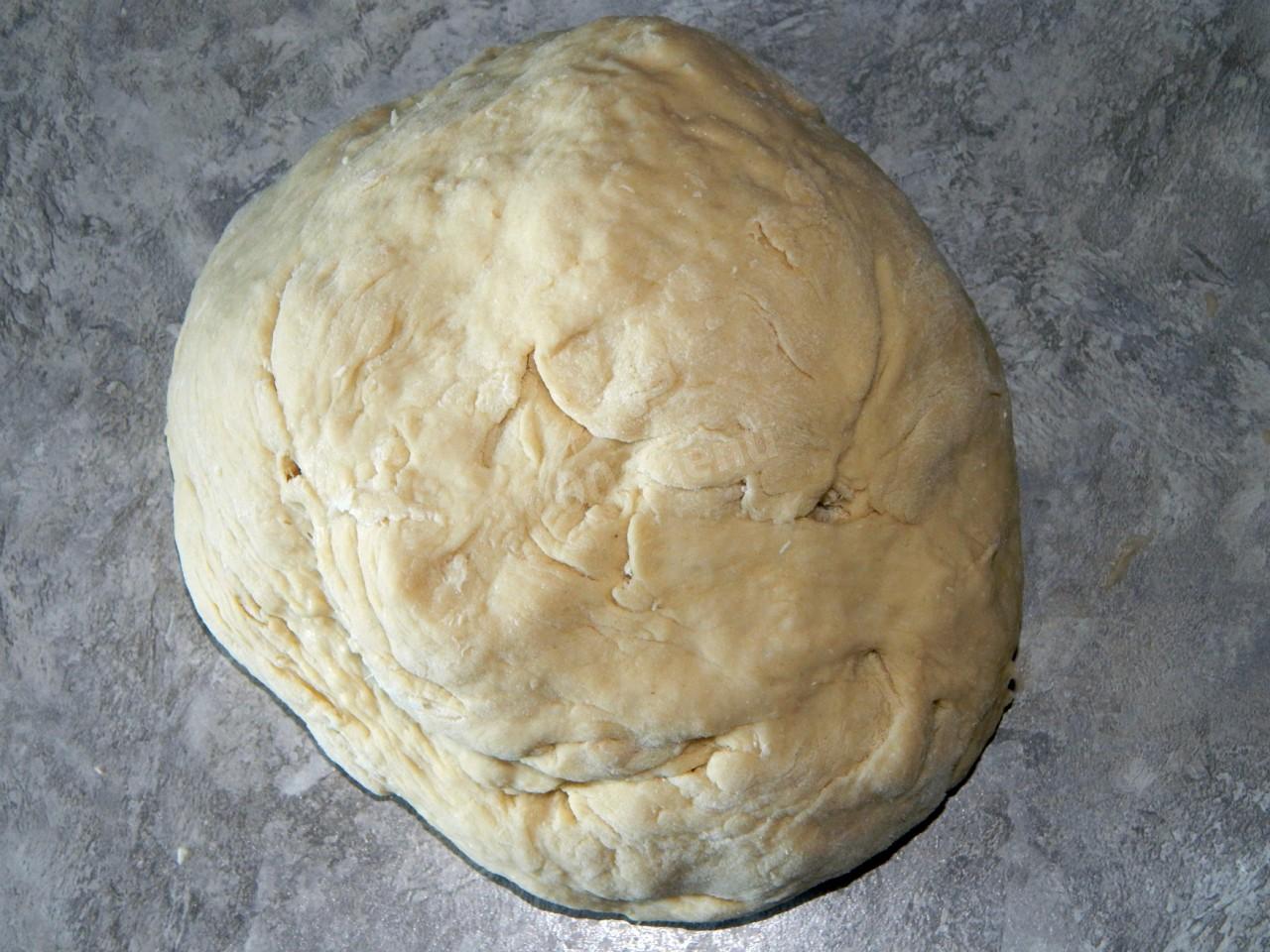 Шаг 6 приготовления Булочки с маком из дрожжевого теста