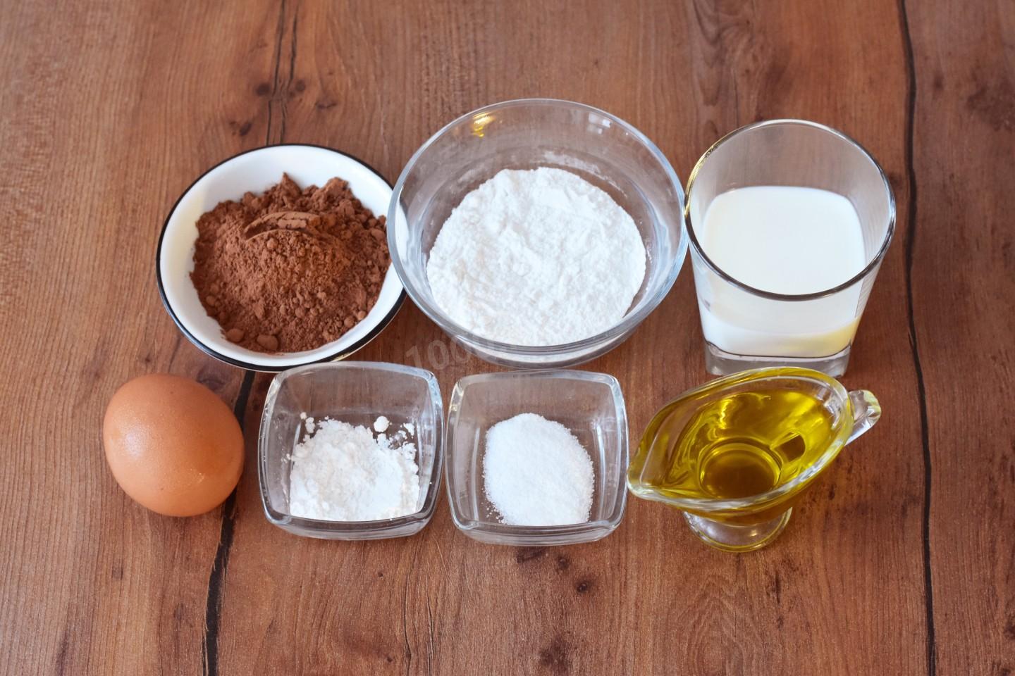 Шаг 1 приготовления ПП Чизкейк из творога