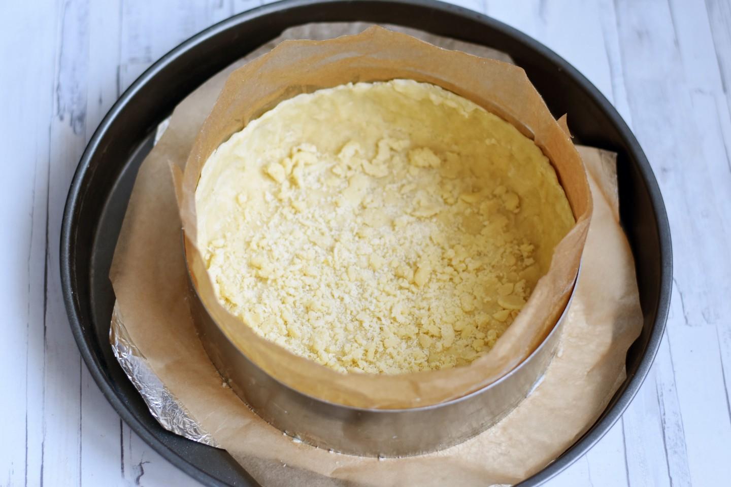 Шаг 7 приготовления Царская ватрушка с творогом