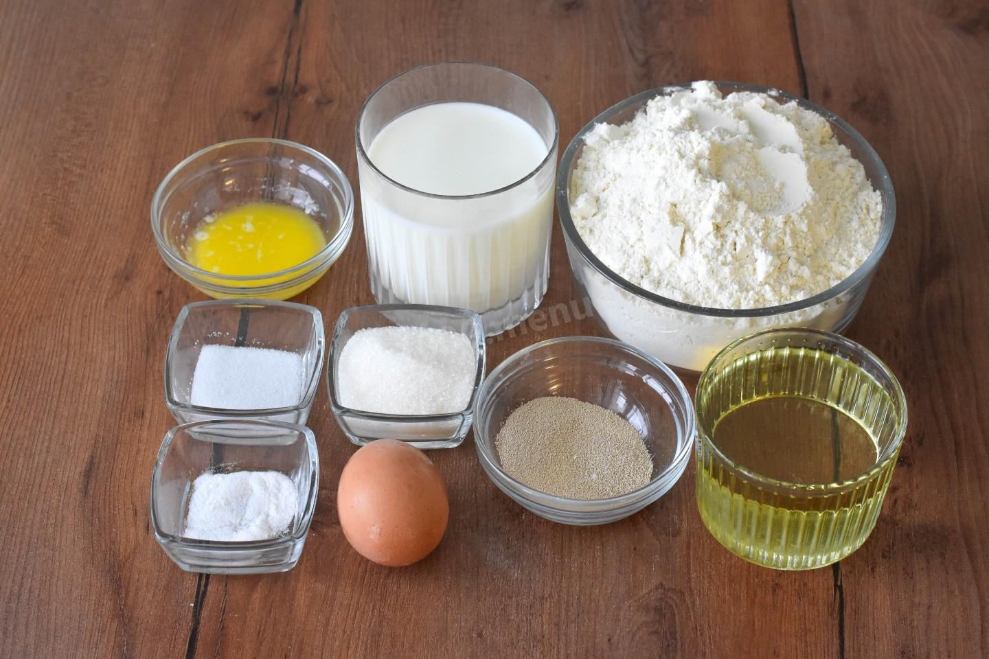 Шаг 1 приготовления Лакумы по кабардински