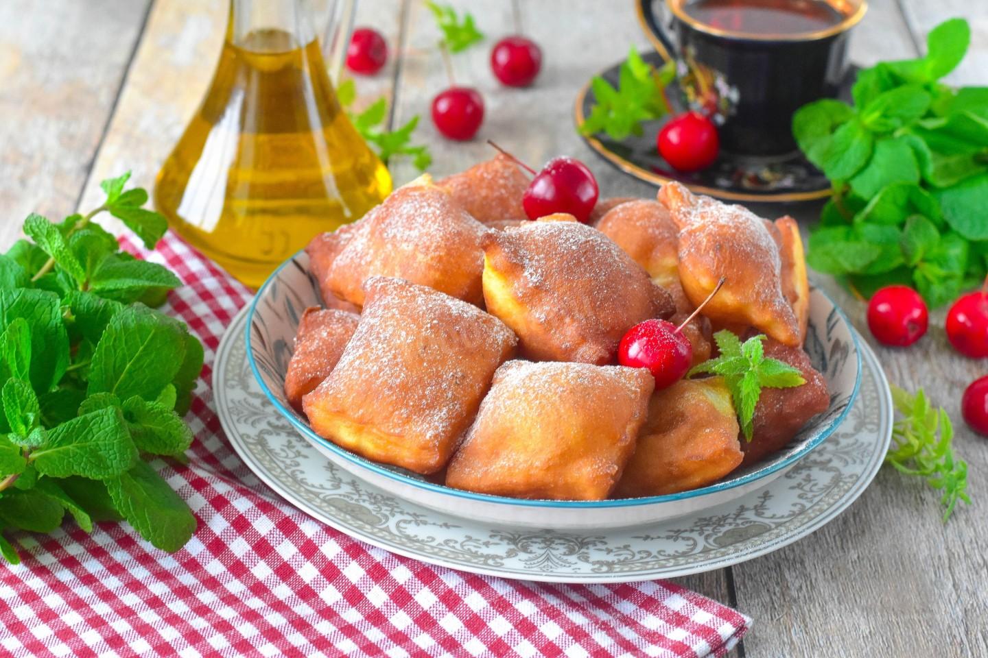Шаг 10 приготовления Лакумы по кабардински
