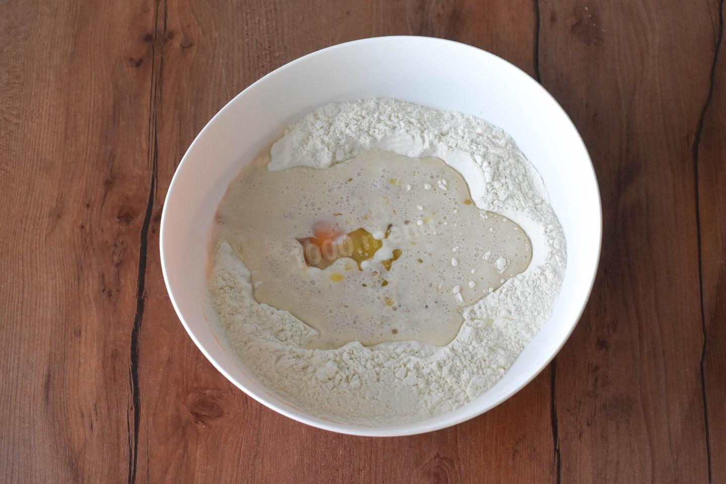 Шаг 4 приготовления Лакумы по кабардински