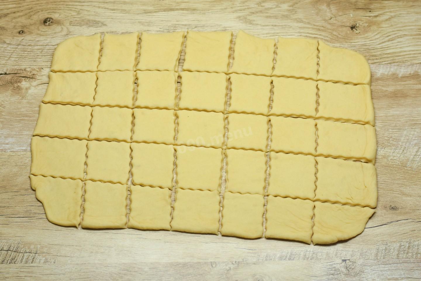 Шаг 7 приготовления Лакумы по кабардински