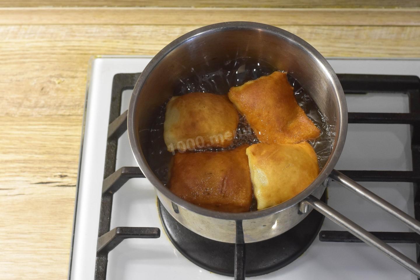 Шаг 8 приготовления Лакумы по кабардински
