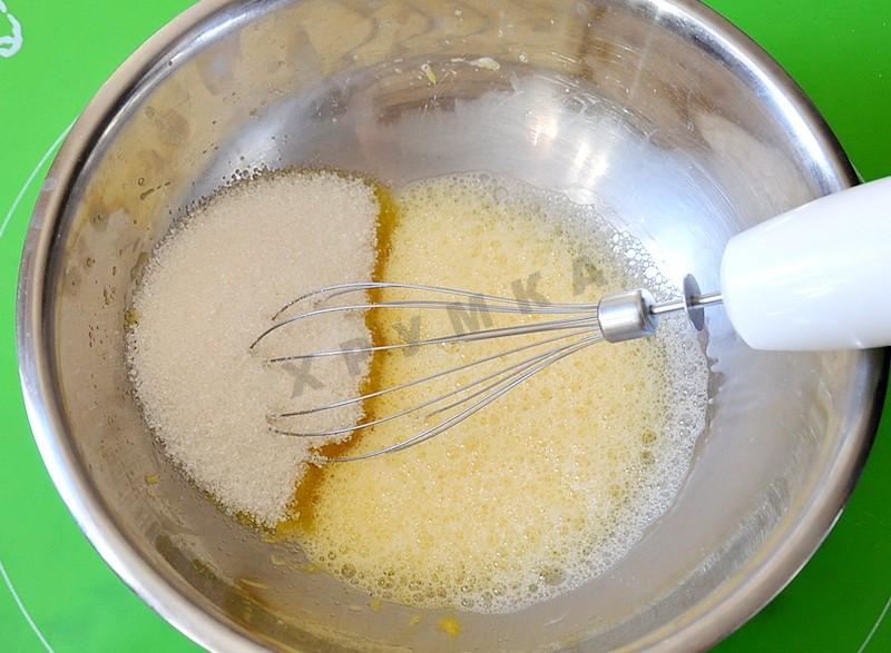 Шаг 4 приготовления Торт Белочка