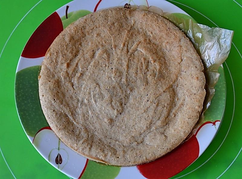 Шаг 9 приготовления Торт Белочка