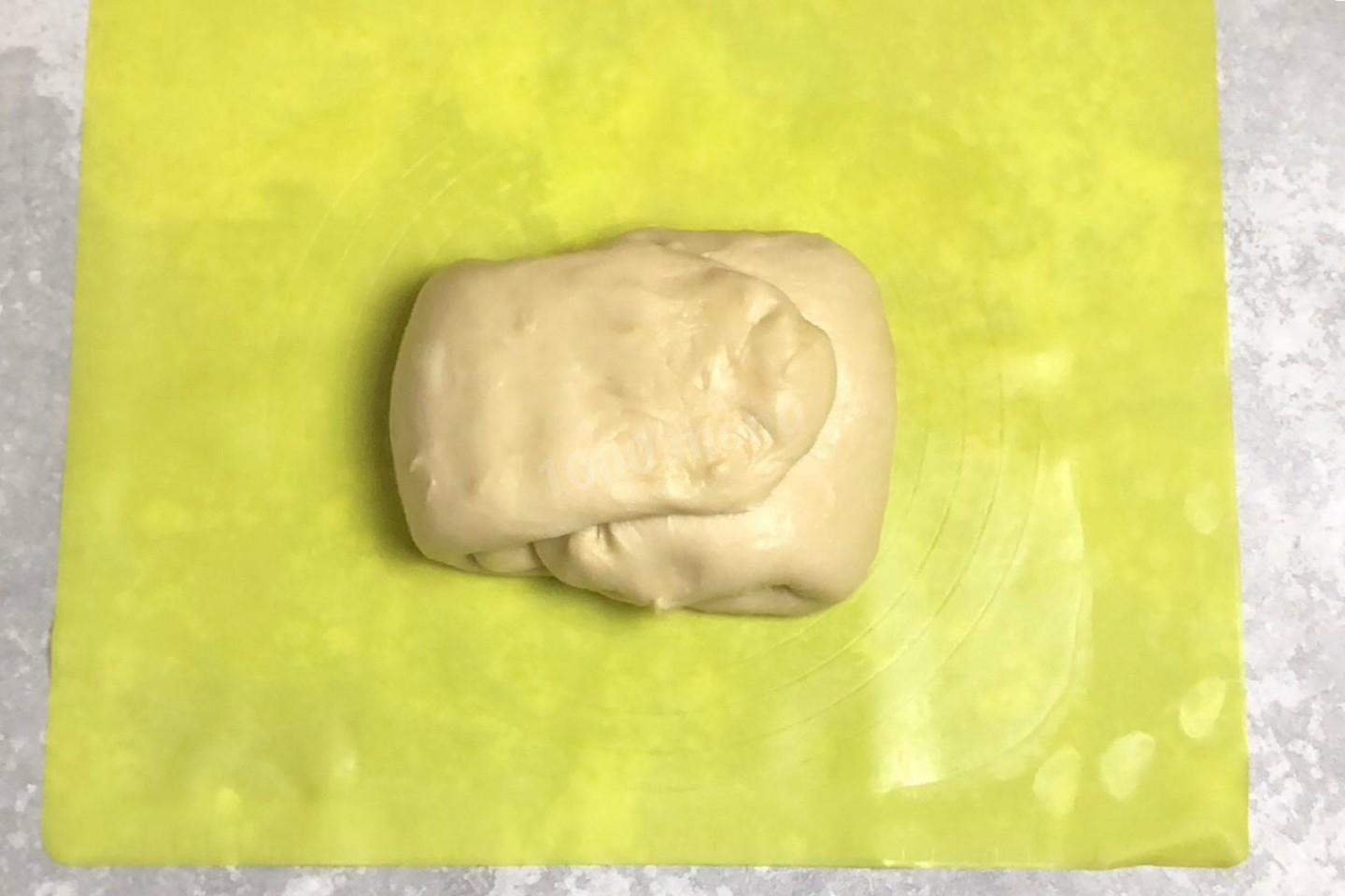 Шаг 11 приготовления Булочки бриошь домашние