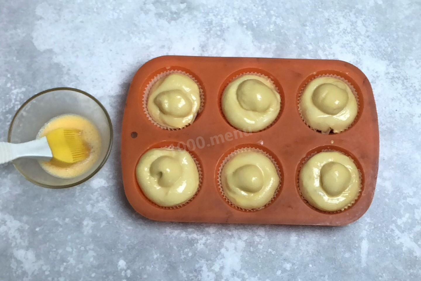 Шаг 18 приготовления Булочки бриошь домашние