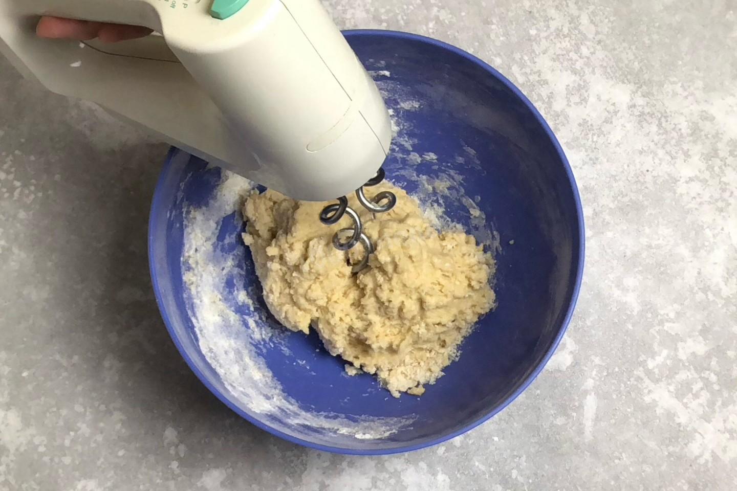 Шаг 5 приготовления Булочки бриошь домашние