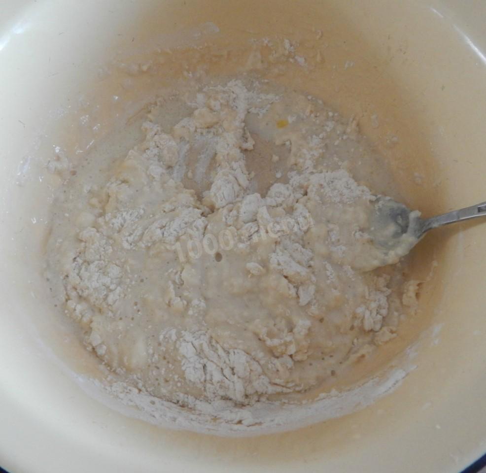 Шаг 2 приготовления Осетинский пирог с картошкой и сыром