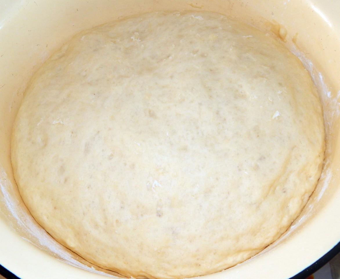 Шаг 4 приготовления Осетинский пирог с картошкой и сыром