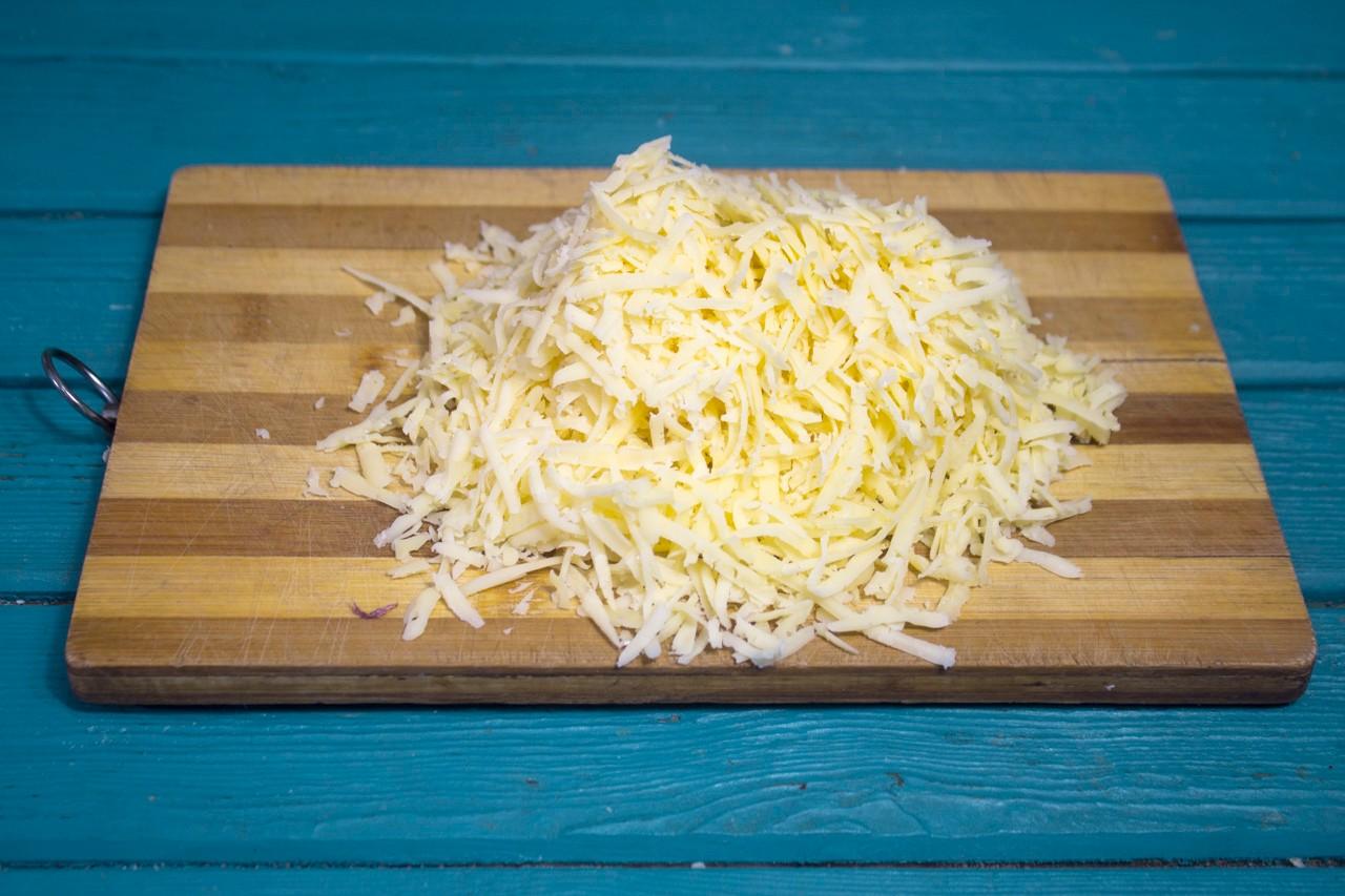 Шаг 2 приготовления Пирог из лаваша с сыром в духовке