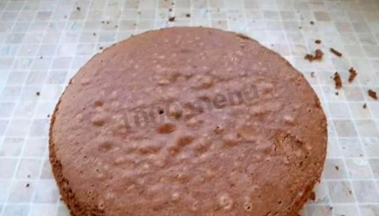 Шаг 1 приготовления Торт Рыба из мастики
