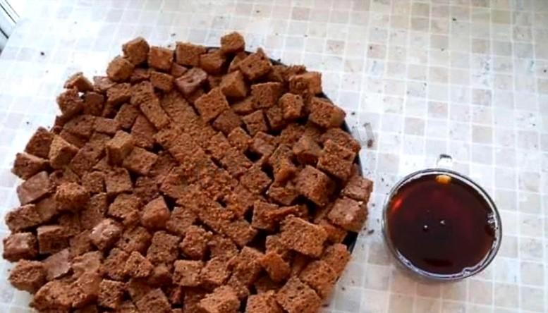 Шаг 2 приготовления Торт Рыба из мастики