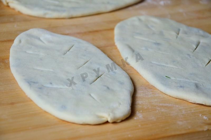 Шаг 11 приготовления Пирожки с картошкой и грибами