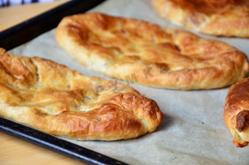 Шаг 12 приготовления Пирожки с картошкой и грибами