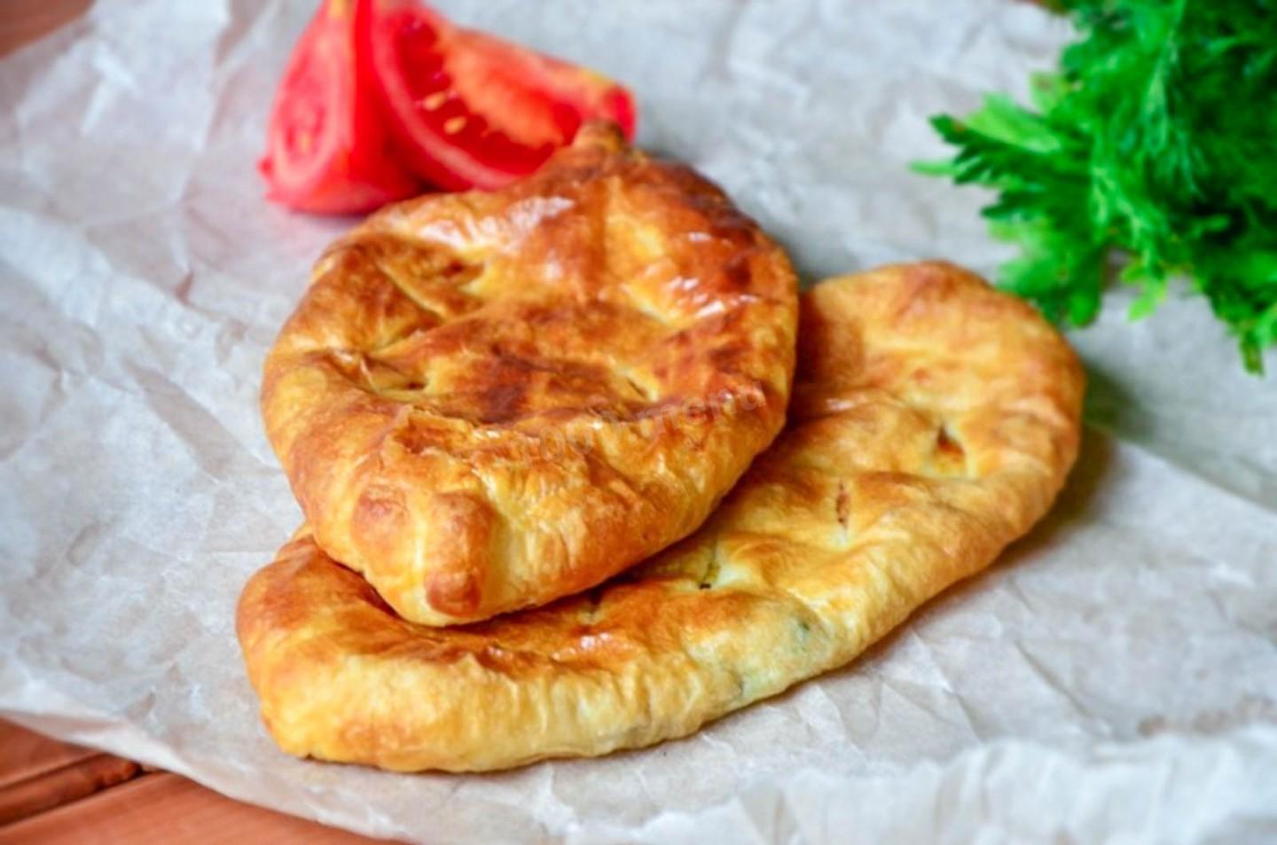 Обложка рецепта Пирожки с картошкой и грибами