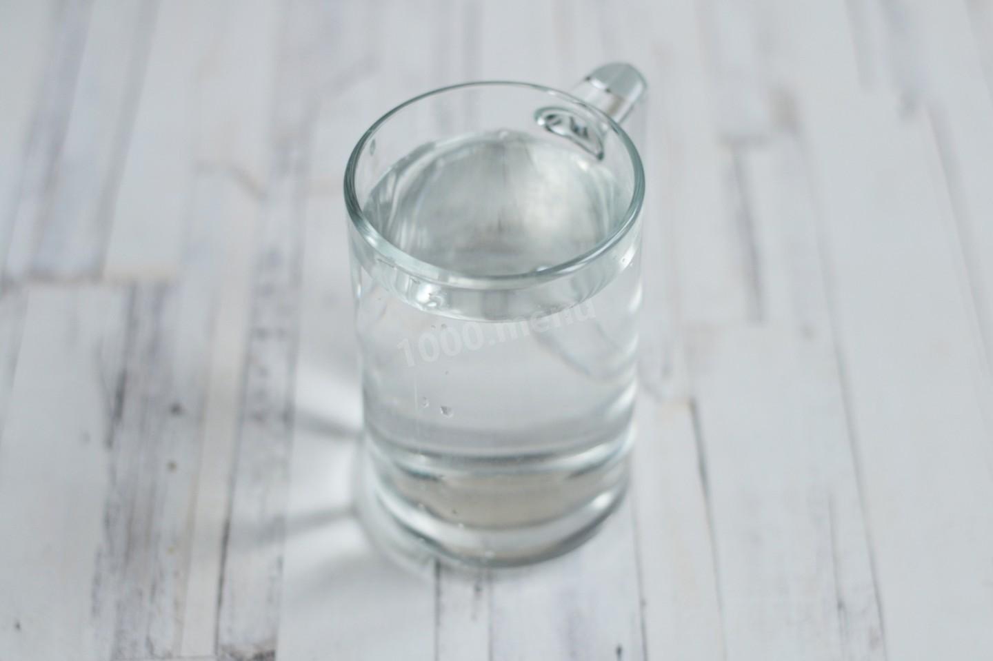 Шаг 2 приготовления Пирожки на воде жареные на сковороде
