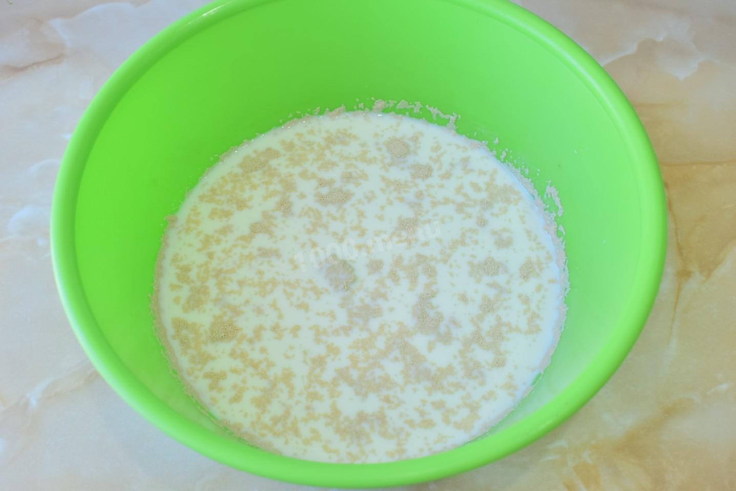 Шаг 2 приготовления Пирог с рисом и яйцом в духовке