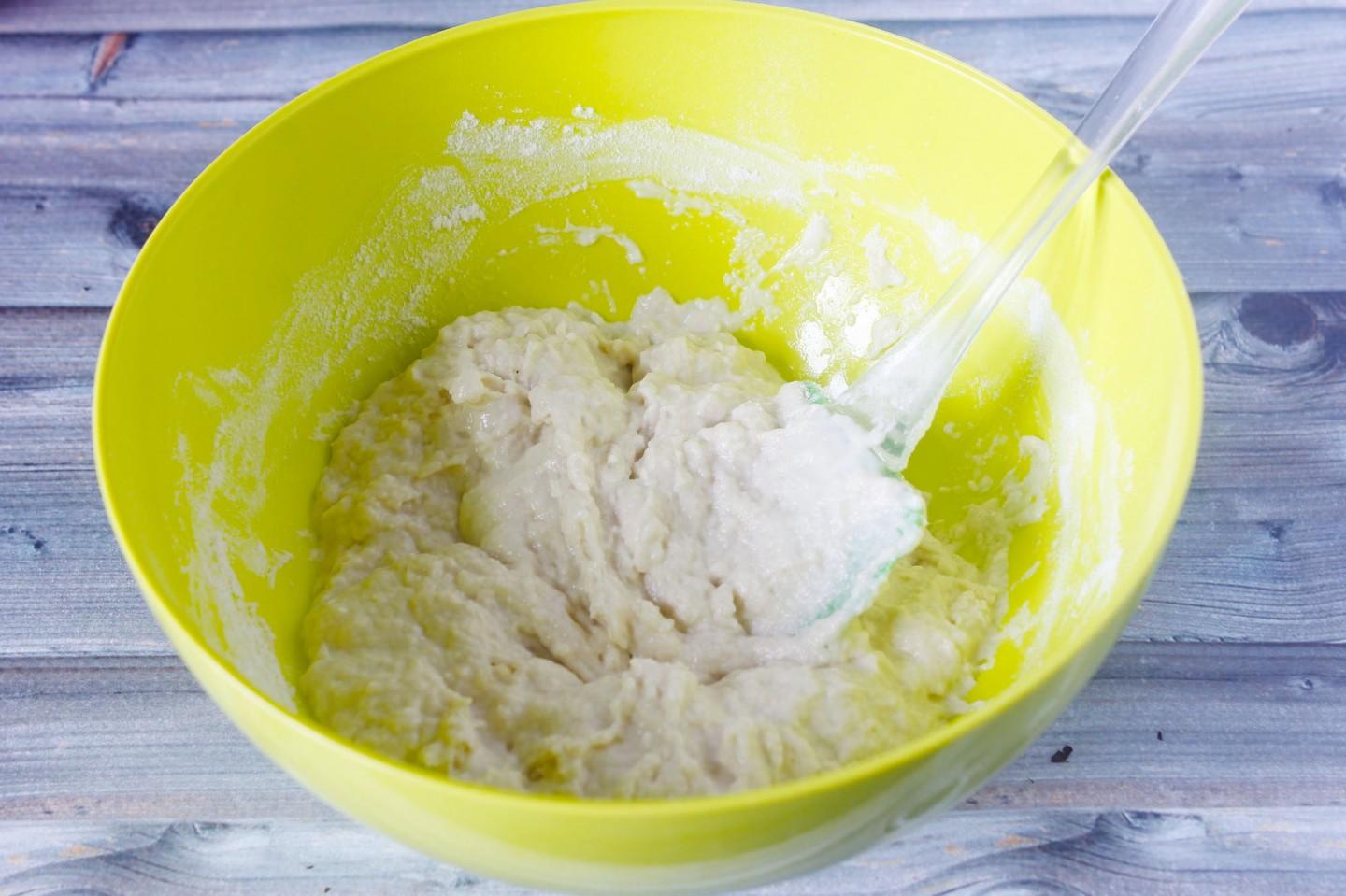 Шаг 3 приготовления Рыбный пирог с рисом