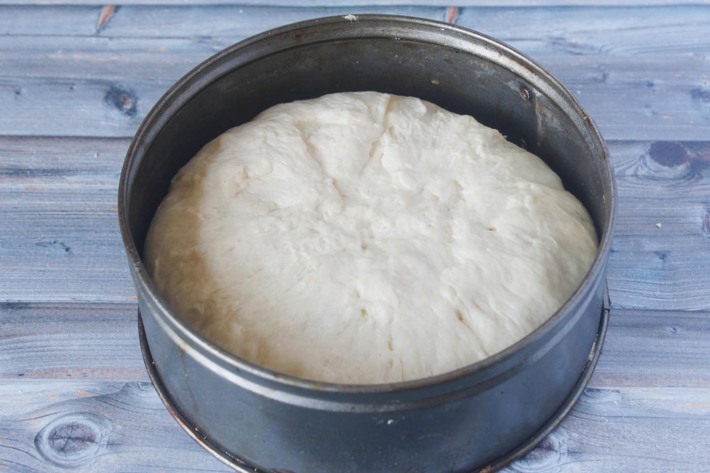 Шаг 9 приготовления Рыбный пирог с рисом