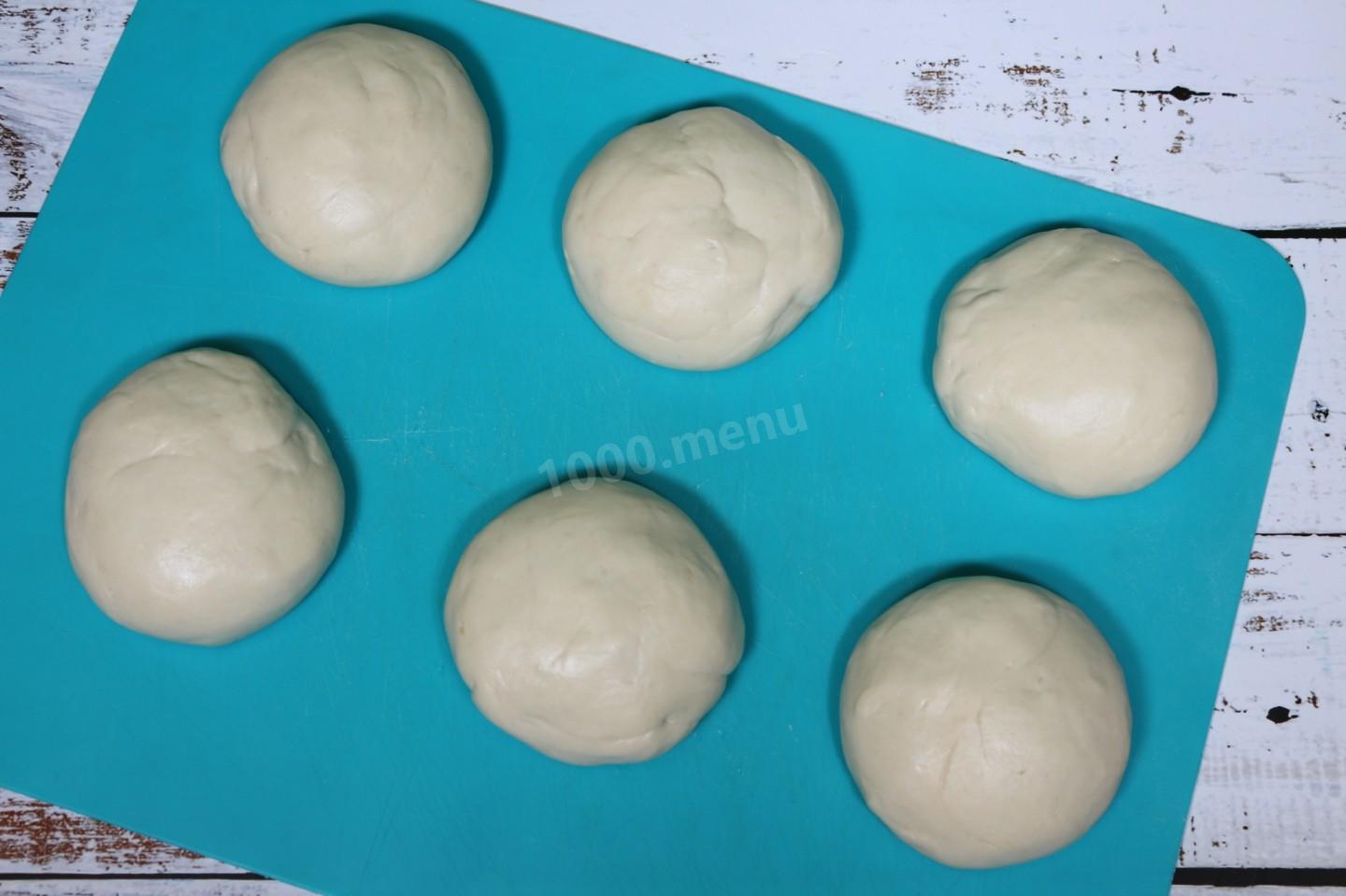 Шаг 4 приготовления Тандырные лепешки в духовке